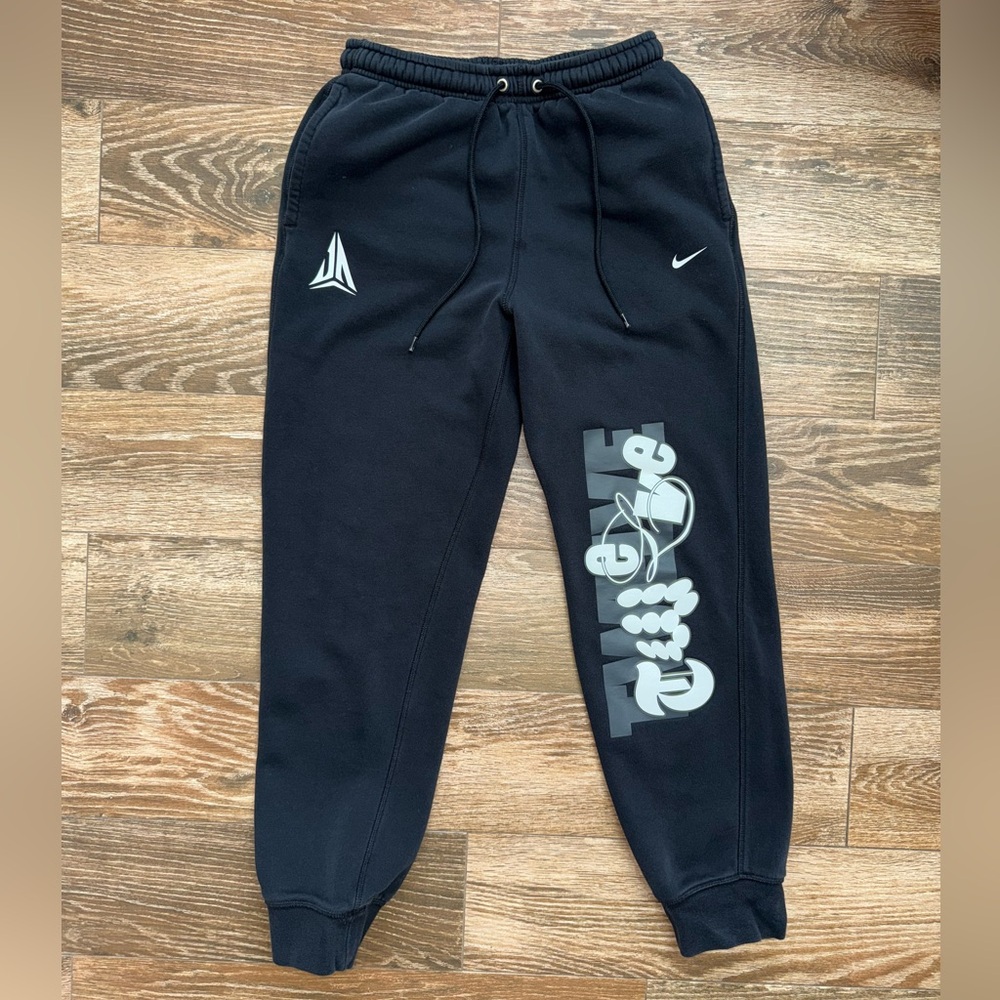 Ja
Men's Fleece Basketball Jogger Pants